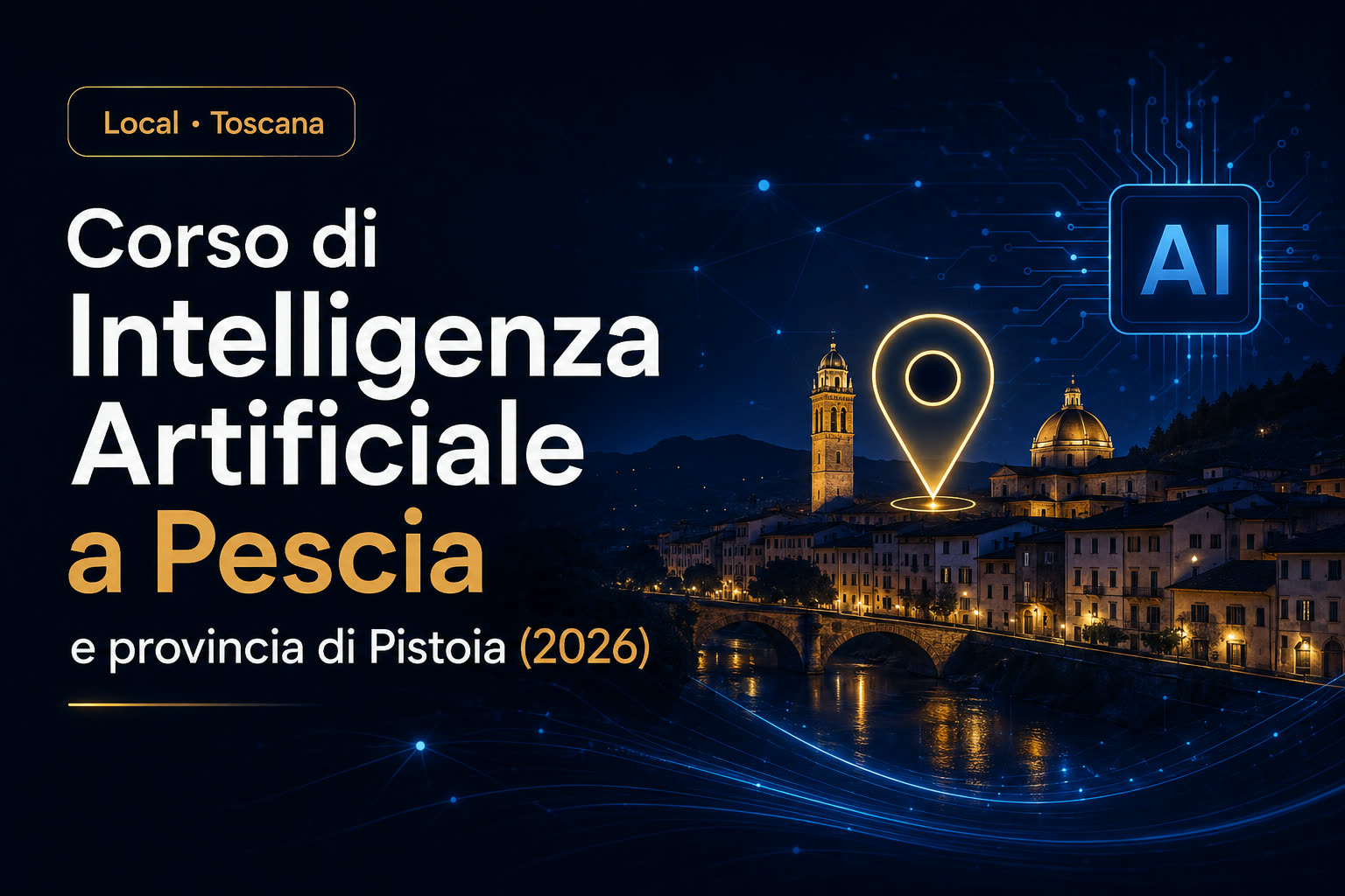 Corso AI Pescia e provincia Pistoia