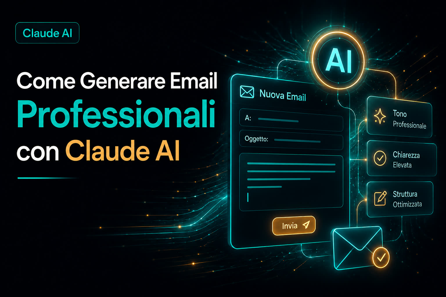 Email Professionali con Claude AI