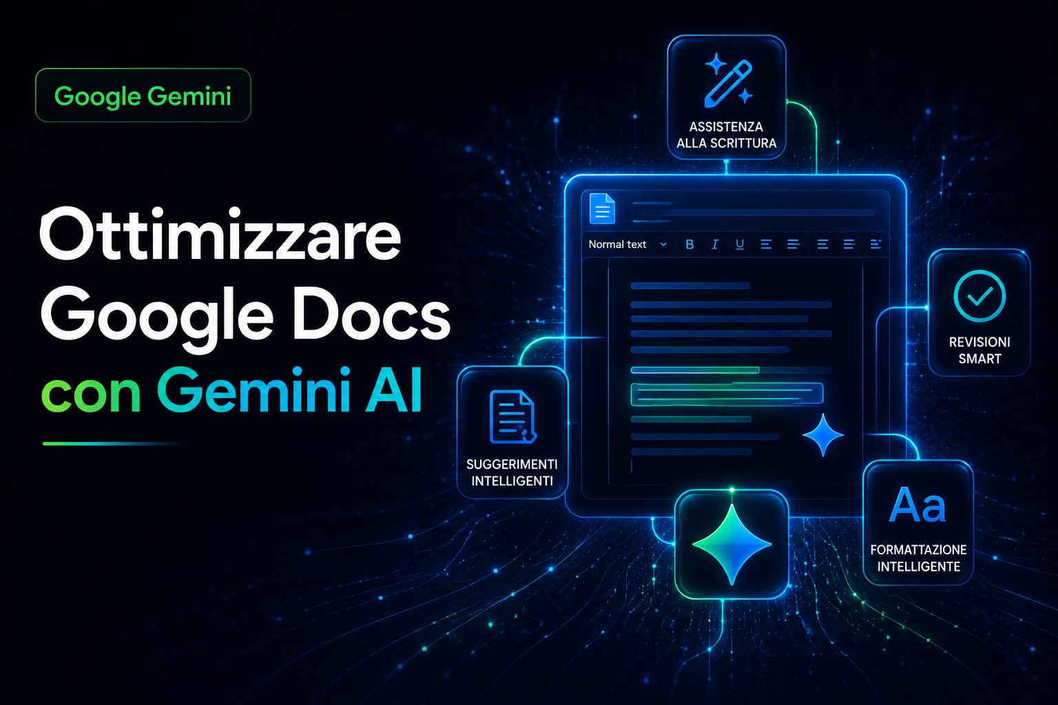 Ottimizzare Google Docs con Gemini