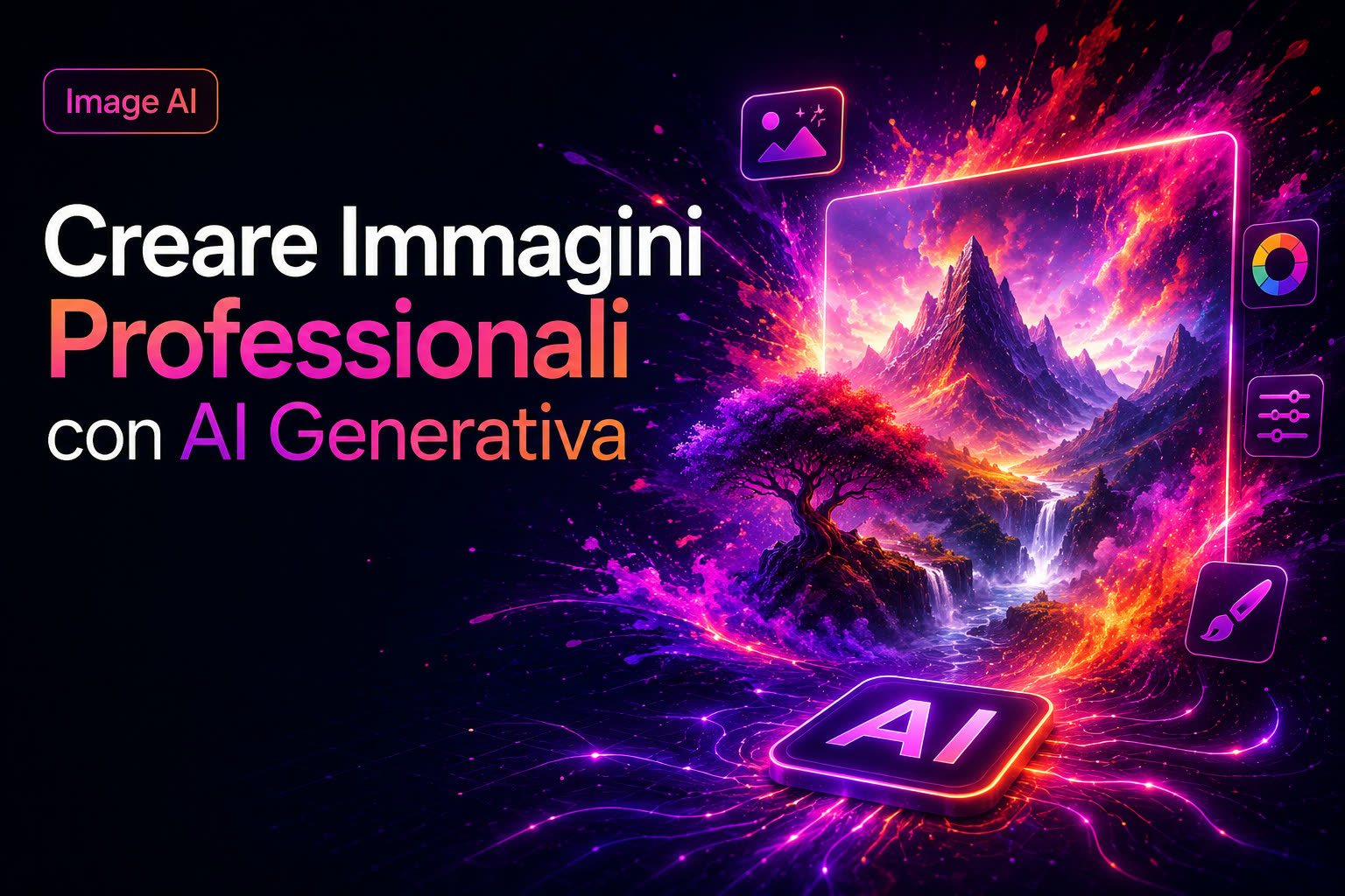Creare Immagini con AI Generativa