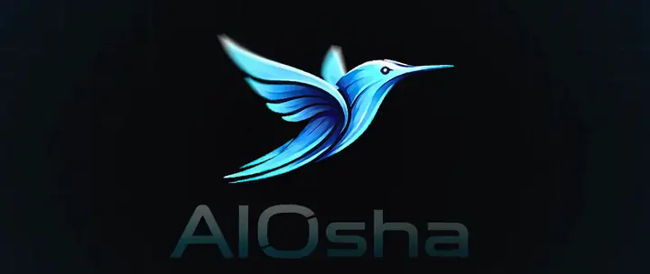 AI Osha Logo animato
